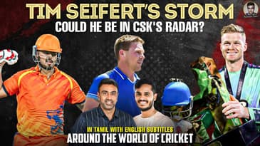 Tim Seifert’s Storm! 🌪️ Could He Be in CSK’s Radar for IPL 2025?
