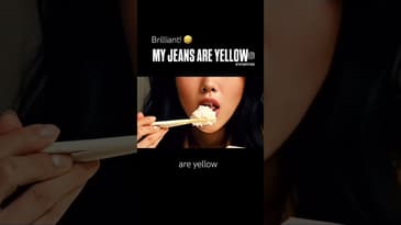 Woke Test—Yellow Jeans and Rice edition