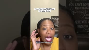 This is Why You NEVER Feel Full After Eating