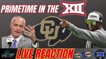 Colorado Headed Back to Big 12 Conference in 2024 | HOF College Football With Nathan "Bomb3r" Brown