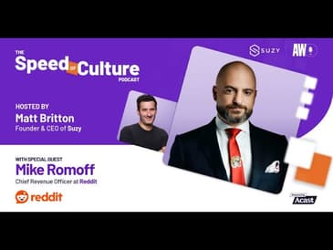 No Clickbait, Just Conversion: Reddit is Driving Real Purchase Decisions with Mike Romoff | Podcast