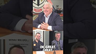 Tim Andrews MBE tells us about his dream of becoming BCFC shirt sponsor