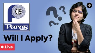 WILL I APPLY FOR PARAS DEFENCE AND SPACE TECHNOLOGIES LTD. IPO | CA RACHANA RANADE