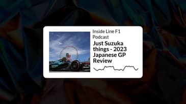 Inside Line F1 Podcast - Just Suzuka things - 2023 Japanese GP Review