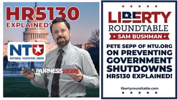 FBI Jan 6th, Trump at UN, IRS & Shutdown Debate | Guest Pete Sepp | Liberty RoundTable Live