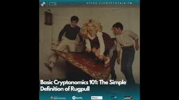 Basic Cryptonomics 101: The Simple Definition of #Rugpull
