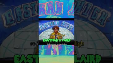 TMNT Mutant Mayhem Easter eggs