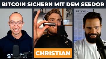 "Alle sollten sich mit der Aufbewahrung von Bitcoin beschäftigen" - Christian von Seedor