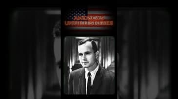 George HW Bush and JFK: A Connection Explored #shorts