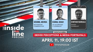 Formula 1: The impact of media portrayals on driver perceptions! | Inside Line F1 Podcast Live