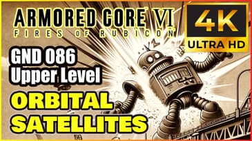 HOW TO Reach the Center of Gnd 086 Upper Level - ARMORED CORE VI FIRES OF RUBICON "4k UHD"