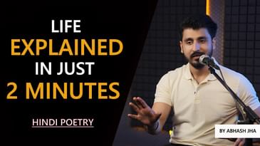 Jab Dil Toote, Ye Baat Yaad Rakhna | Hardest Reality of Life by Abhash Jha | Hindi Poetry