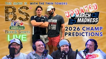 March Madness Champ Prediction Update | This Show Is B.S. 3/12/26