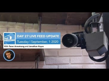 Big Brother All-Stars | Live Feed Update | Tuesday, Sept 1, 2020