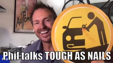 Phil Keoghan Talks Tough as Nails Ep 3 Recap