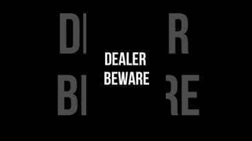 DEALER BEWARE #dealership #carguy #carsalesman #podcast