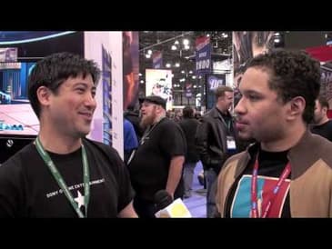 NYCC09 (Comic Con 2009) - DC Universe Interview with Wes Yanagi