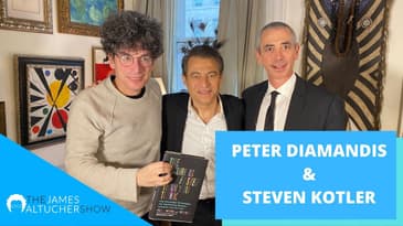 "The Future Is Faster Than You Think:" Peter Diamandis + Steven Kotler