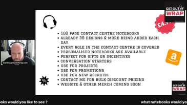 Contact Centre Notebooks