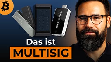 Ist das die sicherste Art, deine Bitcoin aufzubewahren? | Multisig-Wallets erklärt