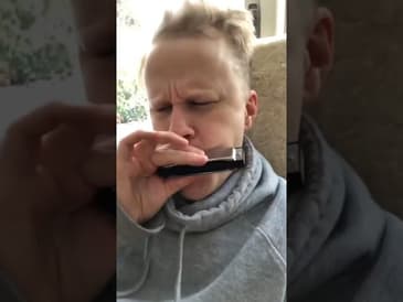 Min korta tid som trubadur...