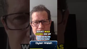 Dylan Walsh talks about getting into the industry! Full interview available now on our channel.