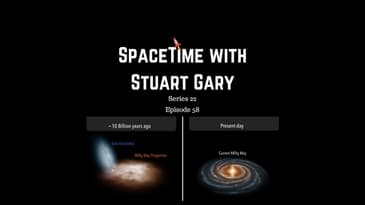 58: The Birth of Our Milky Way Galaxy