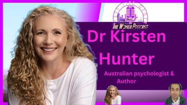 The Raj Podcast | Dr Kirsten Hunter | Australian psychologist & Author | home and away