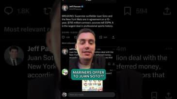 The Mariners Offer To Juan Soto Was WHAT?? #mlb