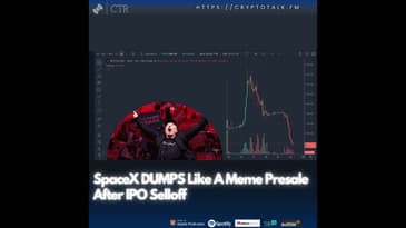 SpaceX DUMPS Like A Meme Presale After IPO Selloff