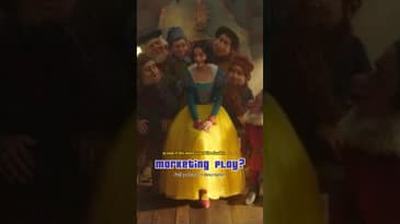 Is the Snow White hate just marketing?
