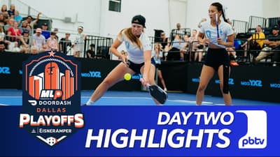 MLP Dallas Playoffs Day Two Extended Highlights