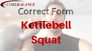 Kettlebell Squat