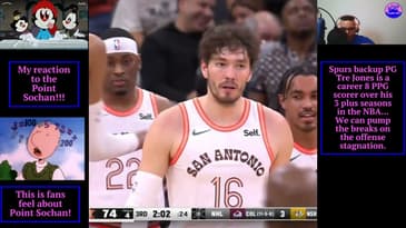 Everybody Chill On Spurs Offensive Experiment!