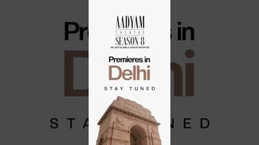 First Play. First Run. First Time. | #Aadyam Season 8 premieres in Delhi!