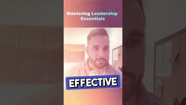 Mastering Leadership Essentials