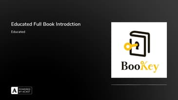 Educated Full Book Introdction