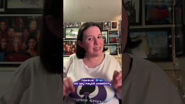 There is a possibility Bevheads! #fyp #startrek #podcast #beverlycrusher