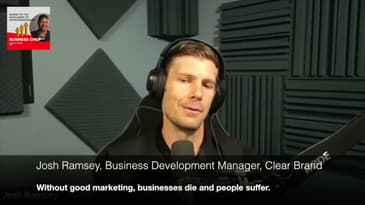 Using Data-Driven Marketing to Grow Your Business with Josh Ramsey