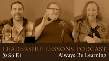 S6.E1 - Always Be Learning
