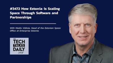 3472: How Estonia is Scaling Space Through Software and Partnerships