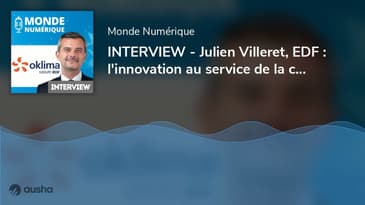 INTERVIEW - Julien Villeret, EDF : l'innovation au service de la compensation carbone