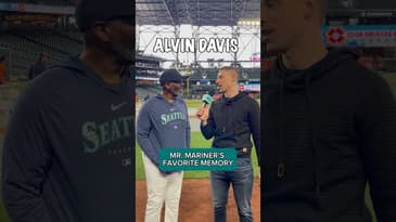 His Favorite MLB Memory Was MISSING THE PLAYOFFS?? 😳 #shorts #baseball #seattle #mariners #pnw
