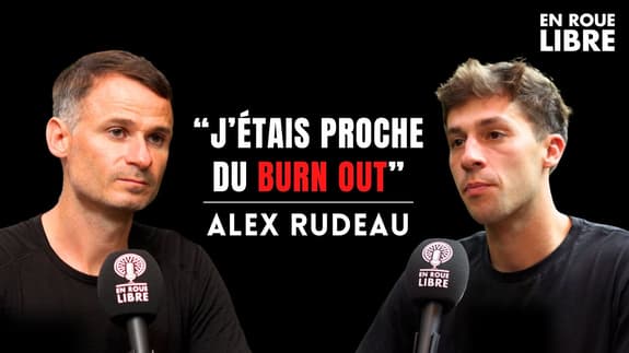 ALEX RUDEAU - Le trialiste devenu premier champion du Monde d'Enduro VTT