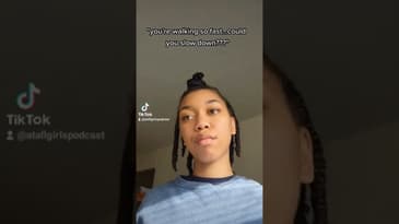 When You're Short Friends Complain You're Walking 'Too Fast' #tall #shorts