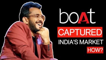 How Aman Gupta's MARKETING STRATEGY turned Boat into a 1500CR Company : Business case study