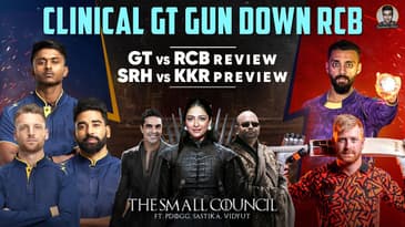 Sai Sudharsan’s Ascendancy & Ashish Nehra’s Magic | RCB vs GT Review | KKR vs SRH Preview