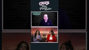 Marisa & Cheyenne First Impressions of Grease: Rise of the Pink Ladies #shorts #riseofthepinkladies