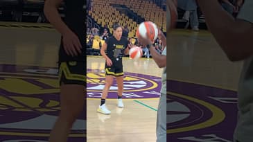 Kelsey Plum Pregame vs Chicago Sky. #thepullupbasketballpodcast #espn #wnba