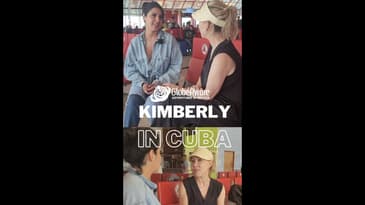 She's been to CUBA 4 TIMES! Kimberly in Cuba Series - Interview with Natasha (July 2022 Globe Aware)